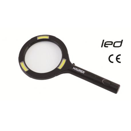 MAURER LENTE INGRANDIMENTO CON LED MAURER - 50 lumen