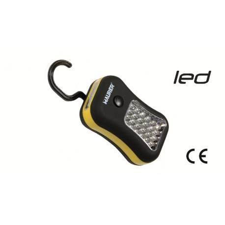 MAURER TORCIA MAURER SOFT TOUCH CAL/GAN.24+4LED - 60 lumen
