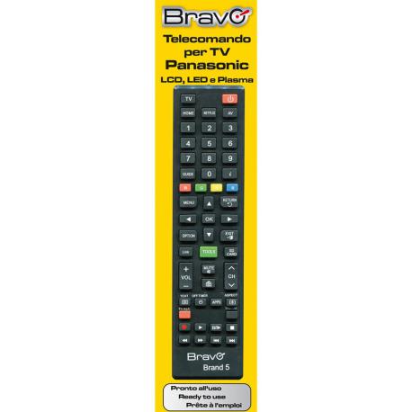 TELECOMANDO TV PANASONIC SERIE BRAND 5