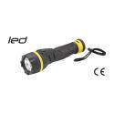 MAURER TORCIA LED GOMMA MAURER IP44 1W 55LM 2AA - 55 lumen