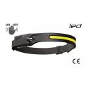 MAURER TORCIA DA TESTA RICAR MAURER LED C/ZOOM - 120 - 350 lumen