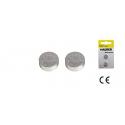 MAURER BATTERIA A BOTTONE MAURER LR44 2PZ LR44