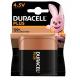 DURACELL BATTERIA PIATTA 4,5V DURACELL+ MN1203 BL1PZ 3LR12