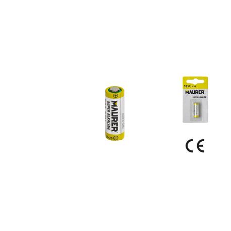 MAURER BATTERIA MICROSTILO ALK MAURER 12V 23A