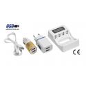 MAURER CARICABAT STILO-MINISTILO MAURER 230/12V+USB