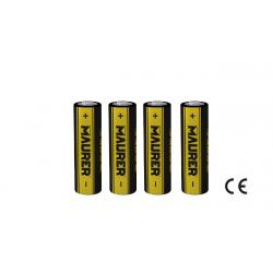 MAURER BATTERIA STILO ALK MAURER 1.5V 4PZ AA - blister 4 pezzi
