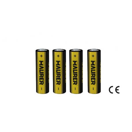 MAURER BATTERIA STILO ALK MAURER 1.5V 4PZ AA - blister 4 pezzi