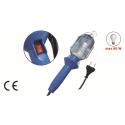 MAURER LAMPADA PORTATILE E27 C/PARABOLA METALLO 5MT