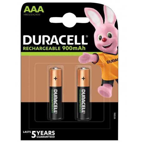 DURACELL BATTERIA MINISTILO AAA RICAR DURACELL BL2PZ AAA