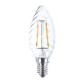 MAURER LAMPADA LED TORTIG C/FIL 4000K E14 470L 4.5W - 470 lumen - 4000K