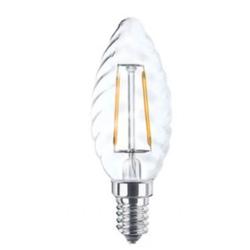 MAURER LAMPADA LED TORTIG C/FIL 4000K E14 470L 4.5W - 470 lumen - 4000K