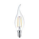 MAURER LAMPADA LED VENTO C/FIL 2700K E14 470L 4.5W - 470 lumen - 2700K