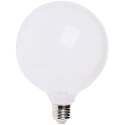 MAURER LAMP LED GLOBO MILK C/FIL 4000K E27 2452L 18W - 2452 lumen - 4000K