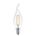 MAURER LAMPADA LED VENTO C/FIL 2700K E14 470L 4.5W - 470 lumen - 2700K