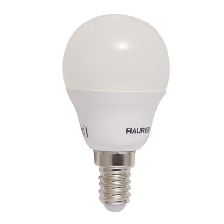 MAURER LAMPADA LED SFERA SMERIG 2700K E27 470L 4.5W - 470 lumen - 2700K