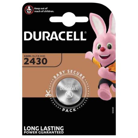 DURACELL BATTERIA DURACELL A BOTTONE CR2450