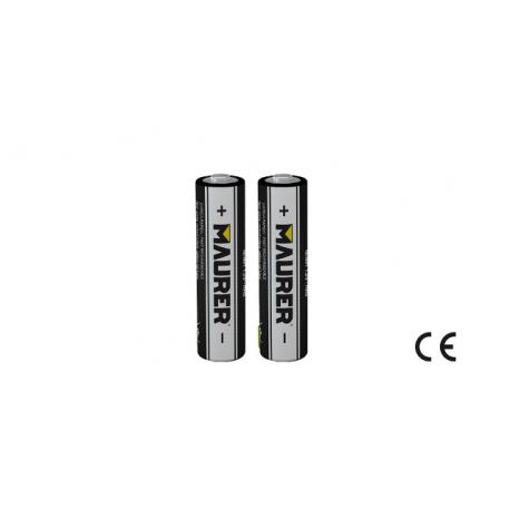 MAURER #BATTERIA MINISTILO RICARICABILE 800MAH 2PZ AAA - blister 2 pezzi