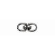 MAURER ANELLO DOPPIO GIREVOLE IN LEGA MM 6-1/ 4