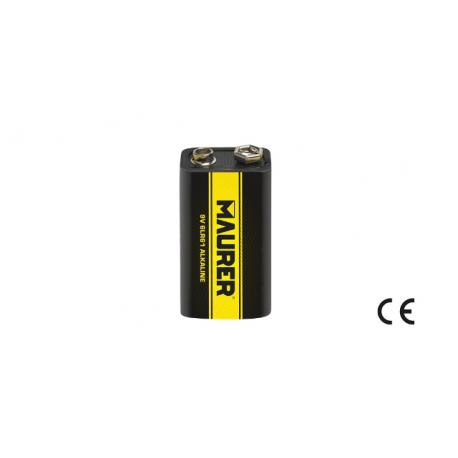 MAURER BATTERIA TRANSISTOR ALK MAURER 9V 6LR61