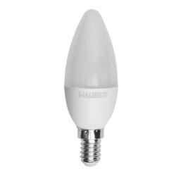 MAURER LAMPADA LED OLIVA SMERIG 6500K E14 470L 4.5W - 470 lumen - 6500K