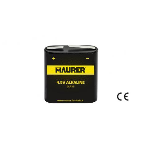 MAURER BATTERIA PIATTA ALK MAURER 4.5V 3LR12