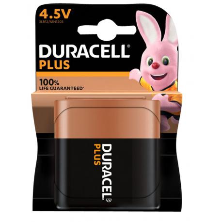 DURACELL BATTERIA PIATTA 4,5V DURACELL+ MN1203 BL1PZ 3LR12