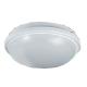PLAFONIERA LED X ESTERNI 22CM 4000K 20W IP65 - 2000 lumen- 4000K
