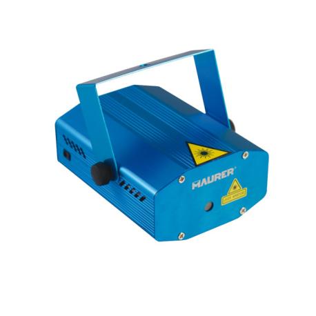 MAURER PROIETTORE LASER LED INDOOR 4 GIOCHI LUCE