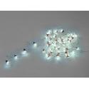 MAURER LUCI DECORAT BATT 20LED PUPAZZO NEVE BIA FRE