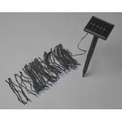 MAURER LUCI NATALE SOLARI 100LED BIANCO CALDO IP44 - 100 led