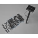 MAURER LUCI NATALE SOLARI 100LED BIANCO FREDDO IP44 - 100 led