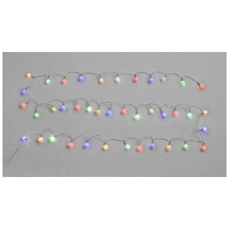 MAURER LUCI A SFERETTA 40LED BIANCO FREDDO IP44