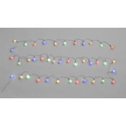 MAURER LUCI A SFERETTA 40LED MULTICOLOR IP44