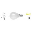 MAURER LAMP LED SFERA MILK C/FIL 2700K E14 470L 4.5W - 470 lumen - 2700K