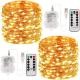 MAURER LUCI DECORAT 100MICROLED BAT+USB BIA CALD 10M