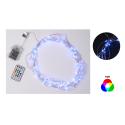 MAURER LUCI NATALE SOLARI 200LED BIA CALD 10M IP44