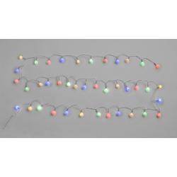 MAURER LUCI A SFERETTA 40LED BIANCO CALDO IP44