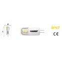 MAURER LAMPADA LED BISPINA 3000K G4 200L 2W - 200 lumen - 3000K