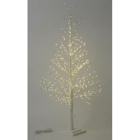 MAURER ALBERO DECOR BIANCO 460LED BIANCO CALDO H1,2M