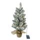 MAURER ALBERO NATALE INNEVATO C/LUCI BATT 60RAMI H60