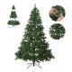 MAURER ALBERO NATALE C/LUCI 245LED 800RAMI AGG H180