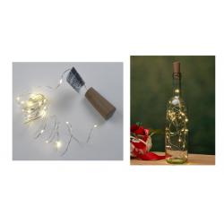 MAURER LUCI DECORAT BATT 20MICROLED TAPPO FREDDO 2M