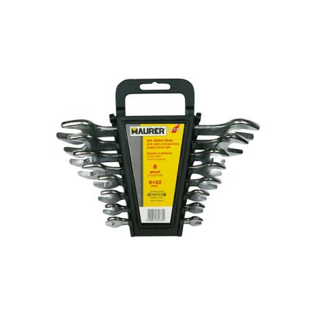 MAURER CHIAVI FISSE INDIA MM 6:22 8PZ - 8 pezzi