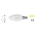 MAURER LAMP LED TORTI MILK C/FIL 2700K E14 470L 4.5W - 470 lumen - 2700K