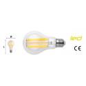 MAURER LAMPADA LED GOCCIA C/FIL 2700K E27 806L 7W - 806 lumen - 2700K