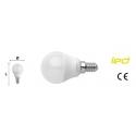 MAURER LAMPADA LED SFERA SMERIG 2700K E14 470L 4.5W - 470 lumen - 2700K