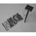 MAURER LUCI NATALE SOLARI 100LED BIANCO FREDDO IP44
