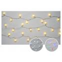 MAURER LUCI A SFERETTA 40LED BIANCO FREDDO IP44