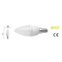MAURER LAMPADA LED OLIVA SMERIG 2700K E14 470L 4.5W - 470 lumen - 2700K