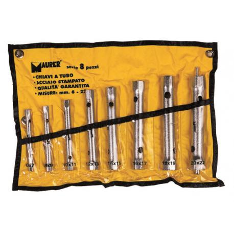 MAURER CHIAVI A TUBO MAURER 6:22MM 8PZ